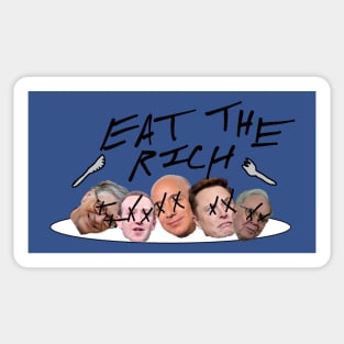 Eat the Rich Sticker